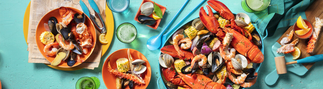 Seafood boil your way