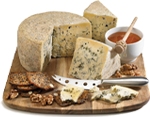 Bleu Bénédictin, Frère Jacques and Fontina cheeses