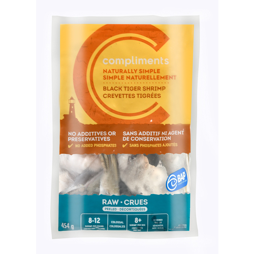 Package shot of Compliments Naturally Simple Raw Black 