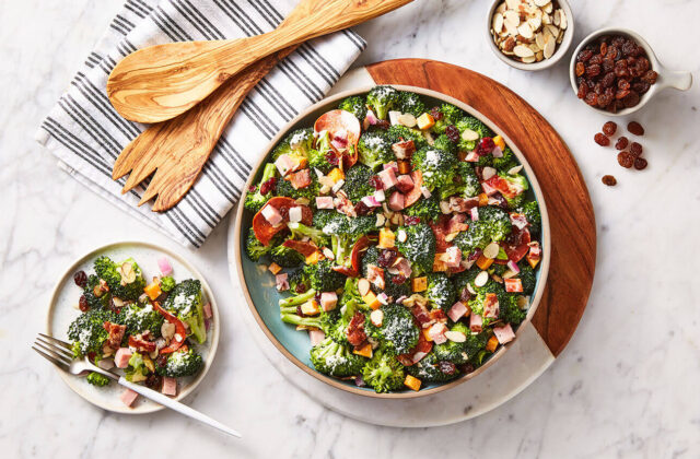 Broccoli Cheddar Salad
