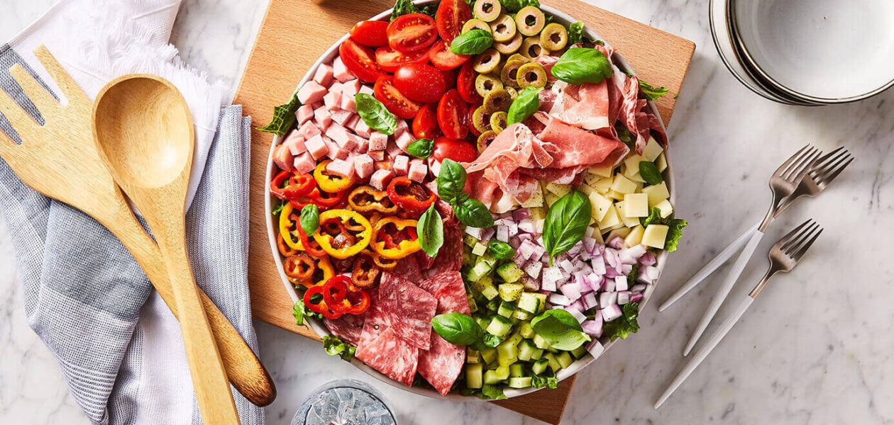 Italian-Inspired Deli Salad