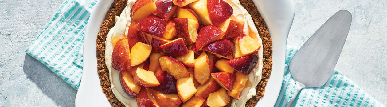 Fresh Peach Pie