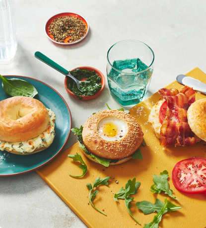 Eight bagel toppings to try beyond just cream cheese