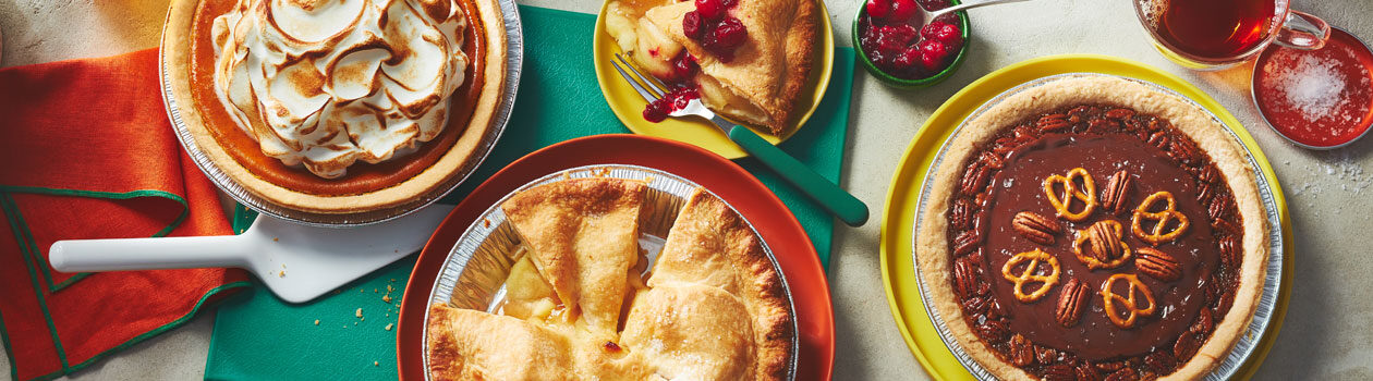 Five fast and easy ways to dress up a store-bought pie