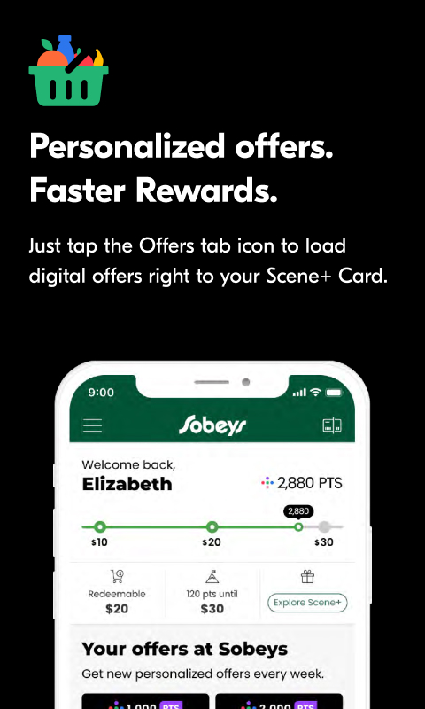 Personalized offer faster rewards