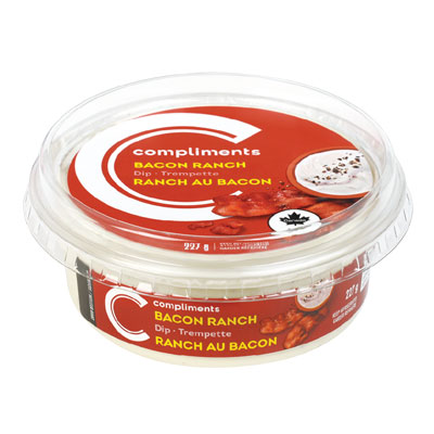 Package of Compliments Bacon Ranch Dip
