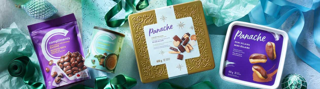 Edible gift ideas for Christmas