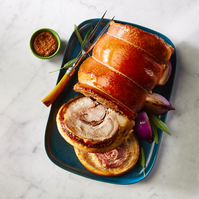 Pork Porchetta Roast