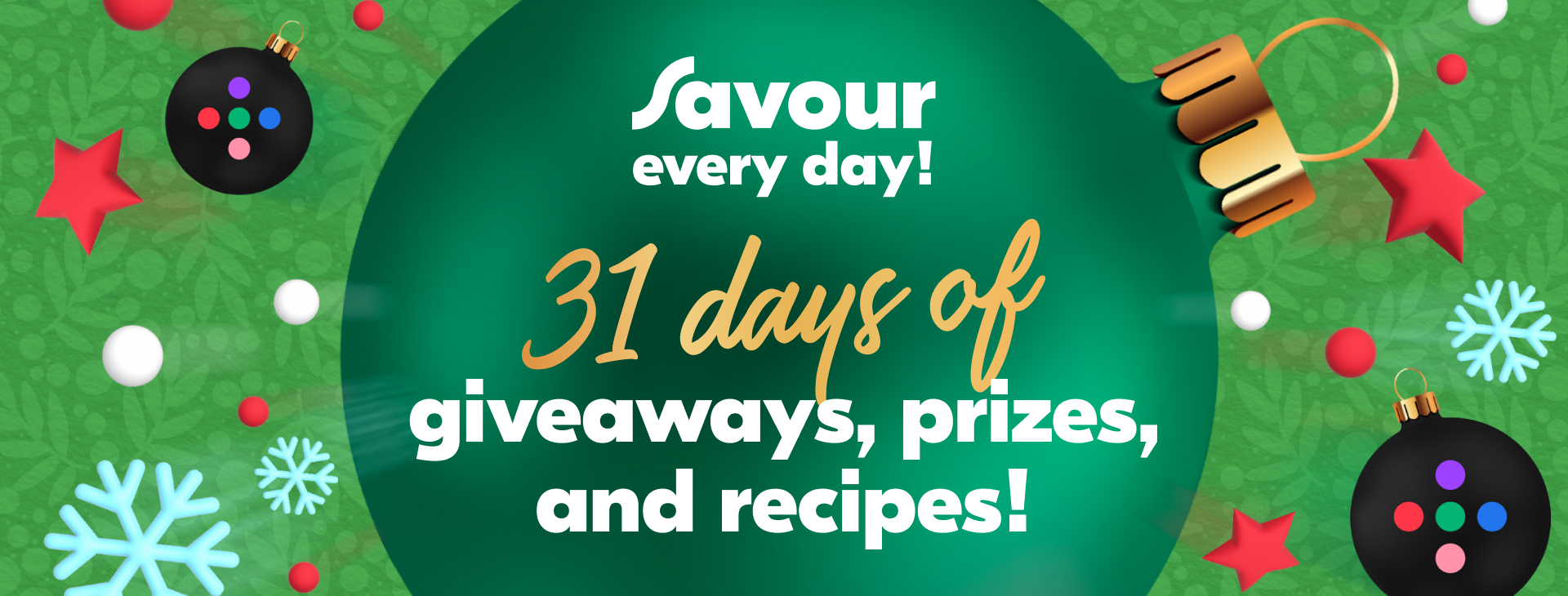 Advent Calendar Banner