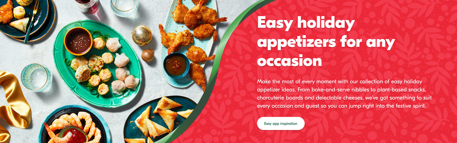 Easy holiday appetizers for any occasion