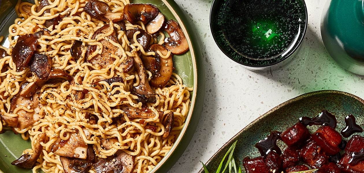 Quick Savoury Mushroom Noodles Sobeys Inc.