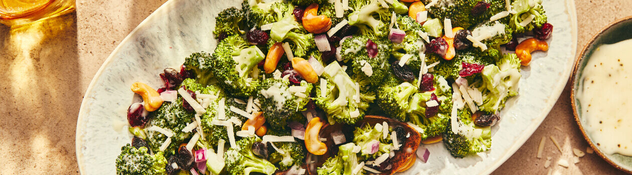 5-Ingredient Broccoli Salad
