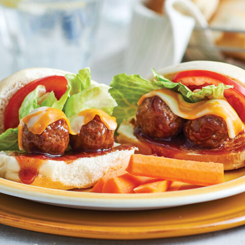 Read more about Meatball, Lettuce & Tomato Sliders