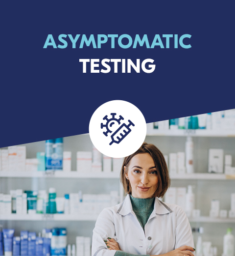 Asymptomatic testing