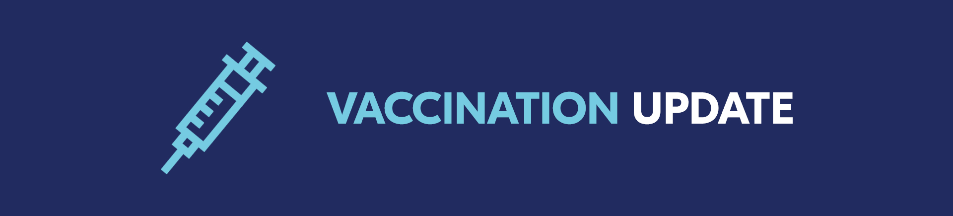 Vacination Update