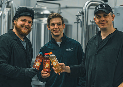 Alive Kombucha