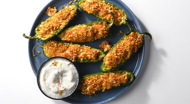 Poppers Single Portion Dip