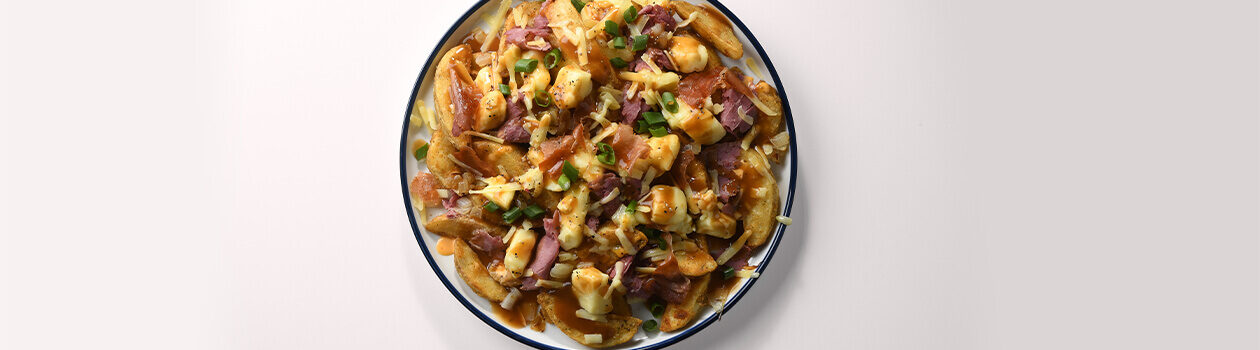 Montreal Smoked Meat Poutine