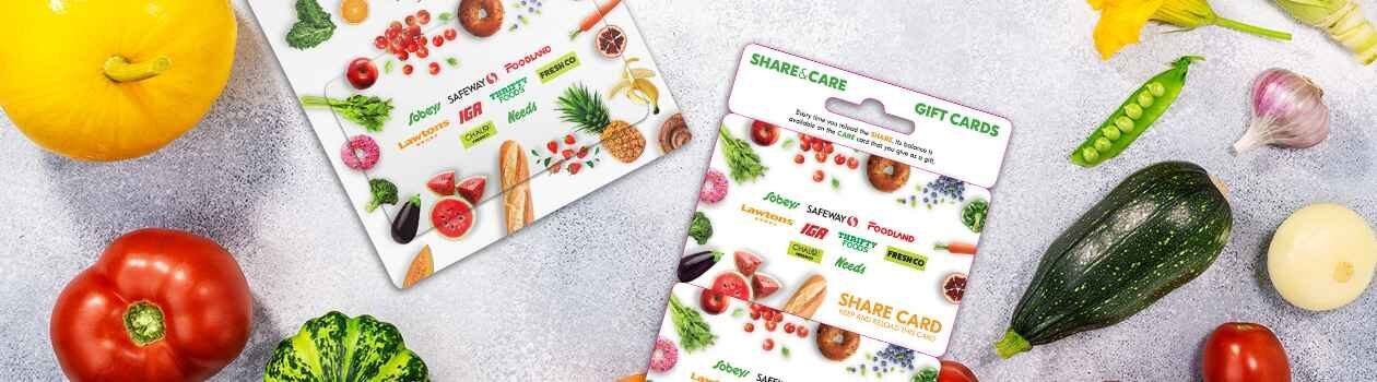 Sobeys gift card store