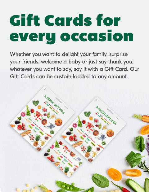 Gifts card for occasions
