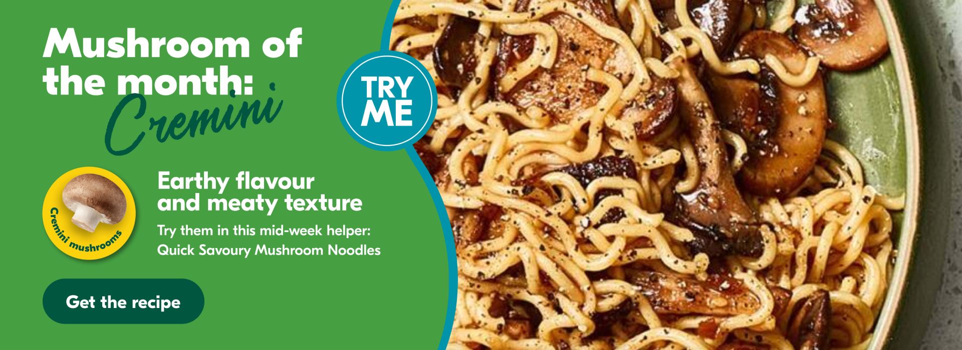 Mushroom of the month: Cremini, earthy flavour and meaty texture