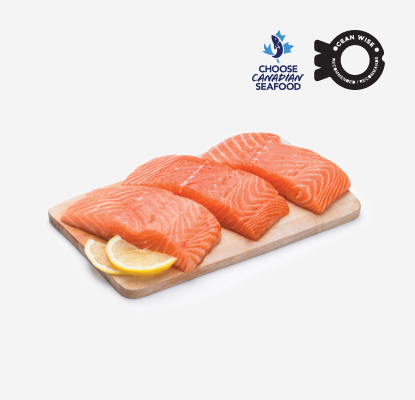 farmed atlantic salmon