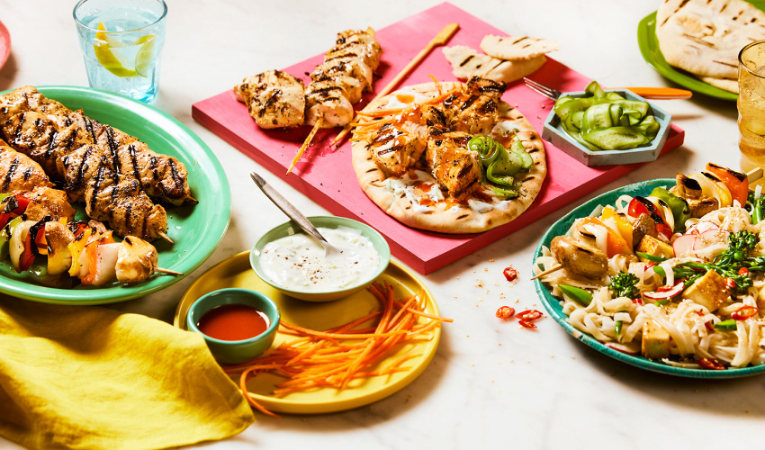 Quick-and-easy-grilled-skewer-ideas Quick and easy grilled skewer ideas