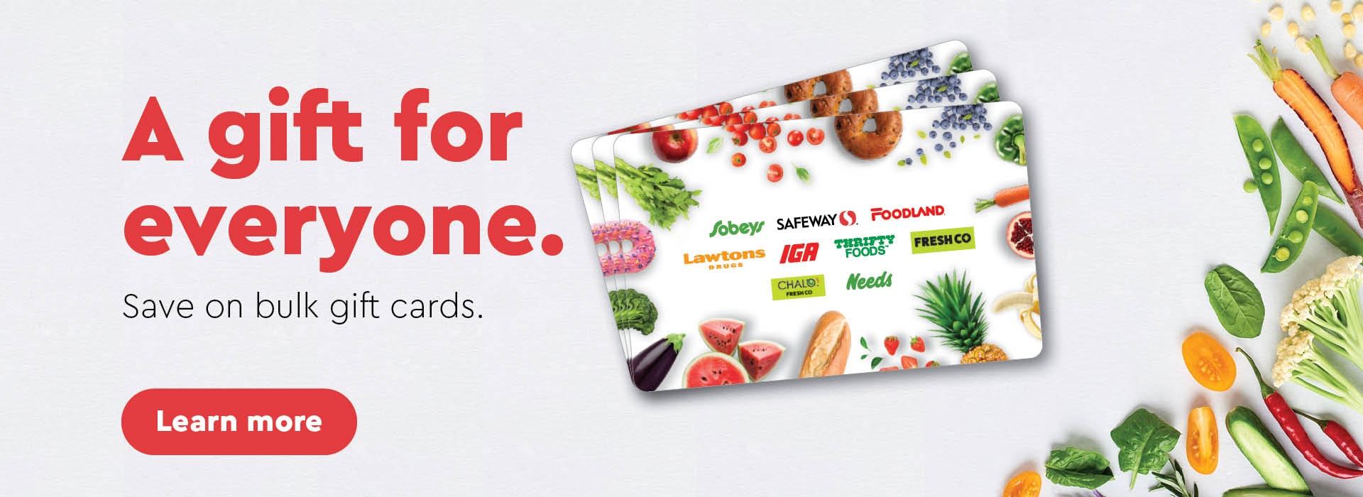 Bulk Gift Card Program