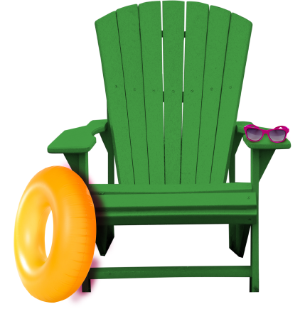 Chair green