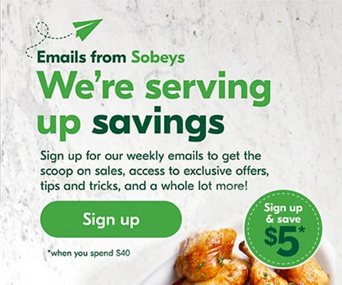 Emails from sobeys