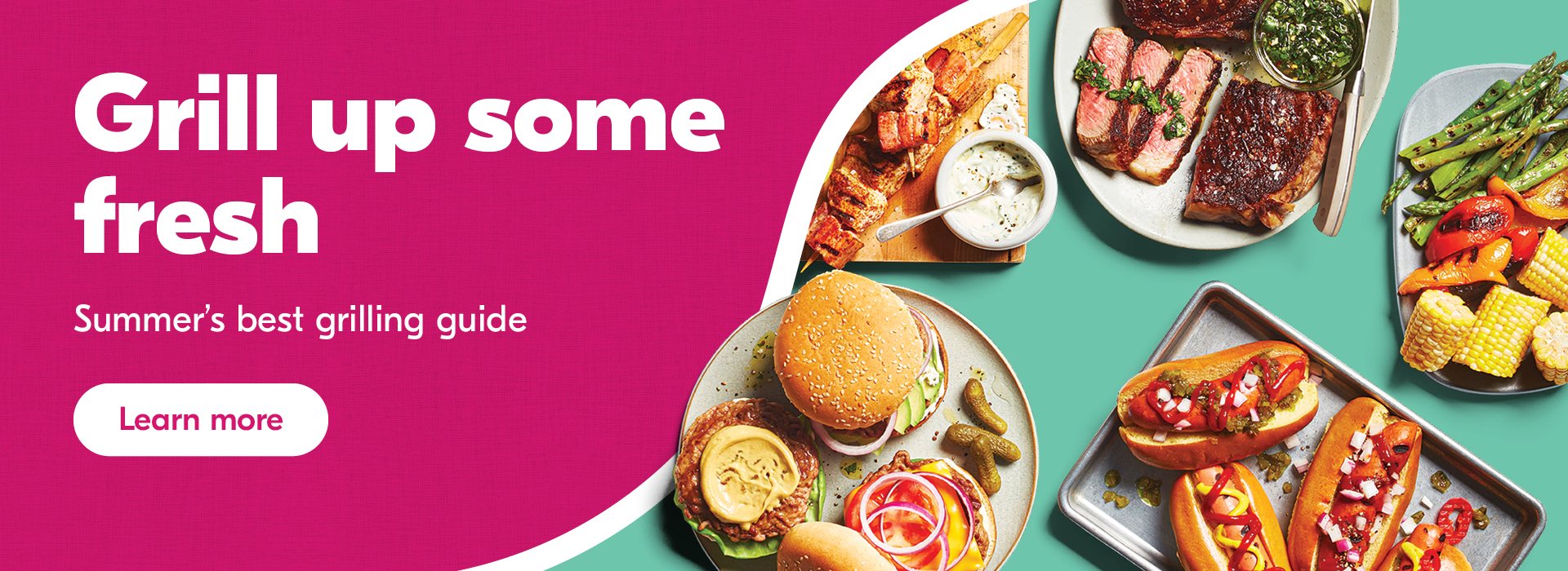 Fresh ideas to help celebrate summer