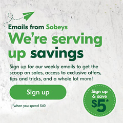 Sobeys serving
