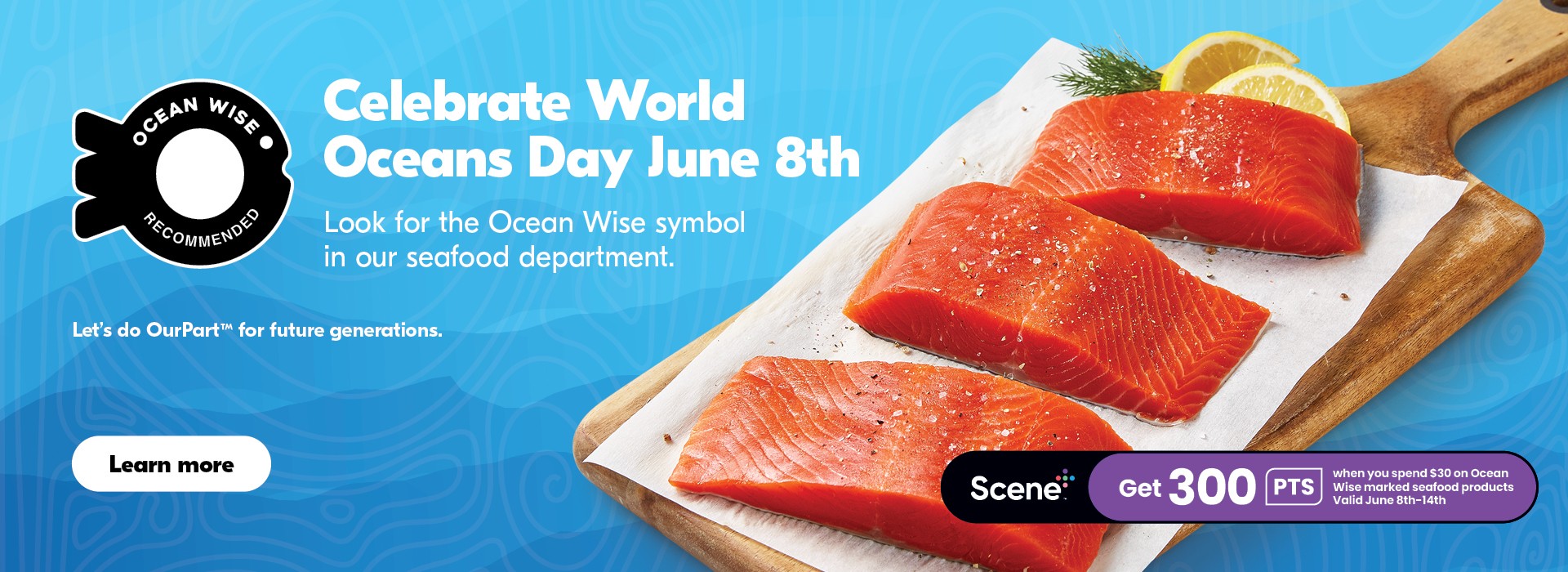 Celebrate World Ocean's Day on June 8