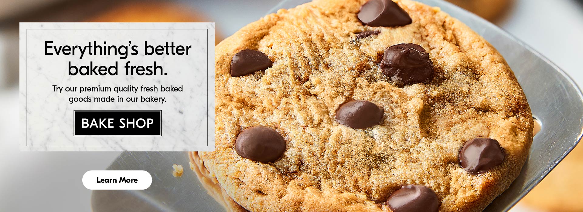 Everything's better baked fresh.
