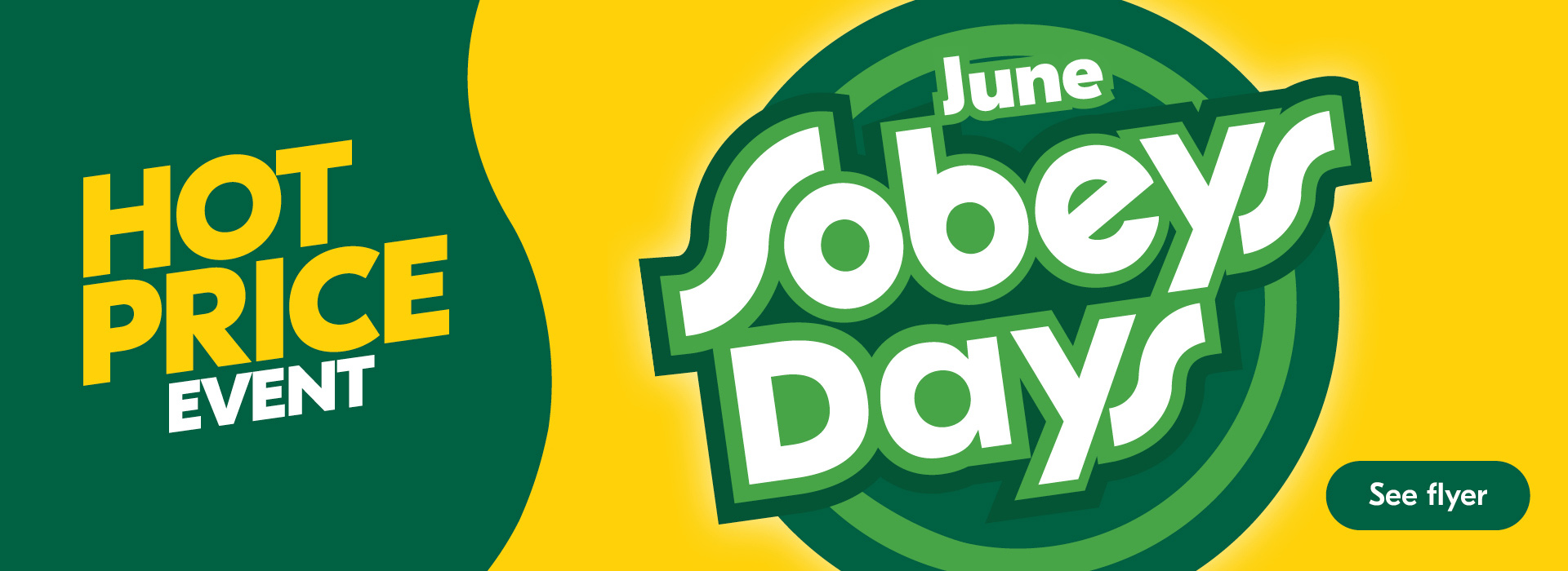 Hot Price Event June Sobeys Days