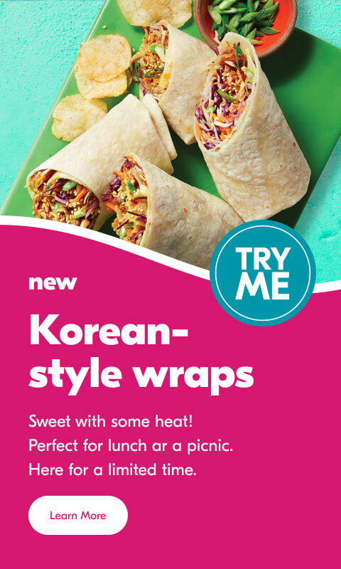 korean wrap