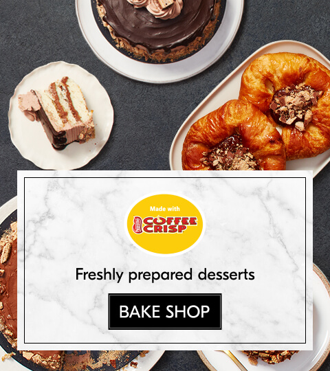 Freshly Prepared Desserts Bake Shop