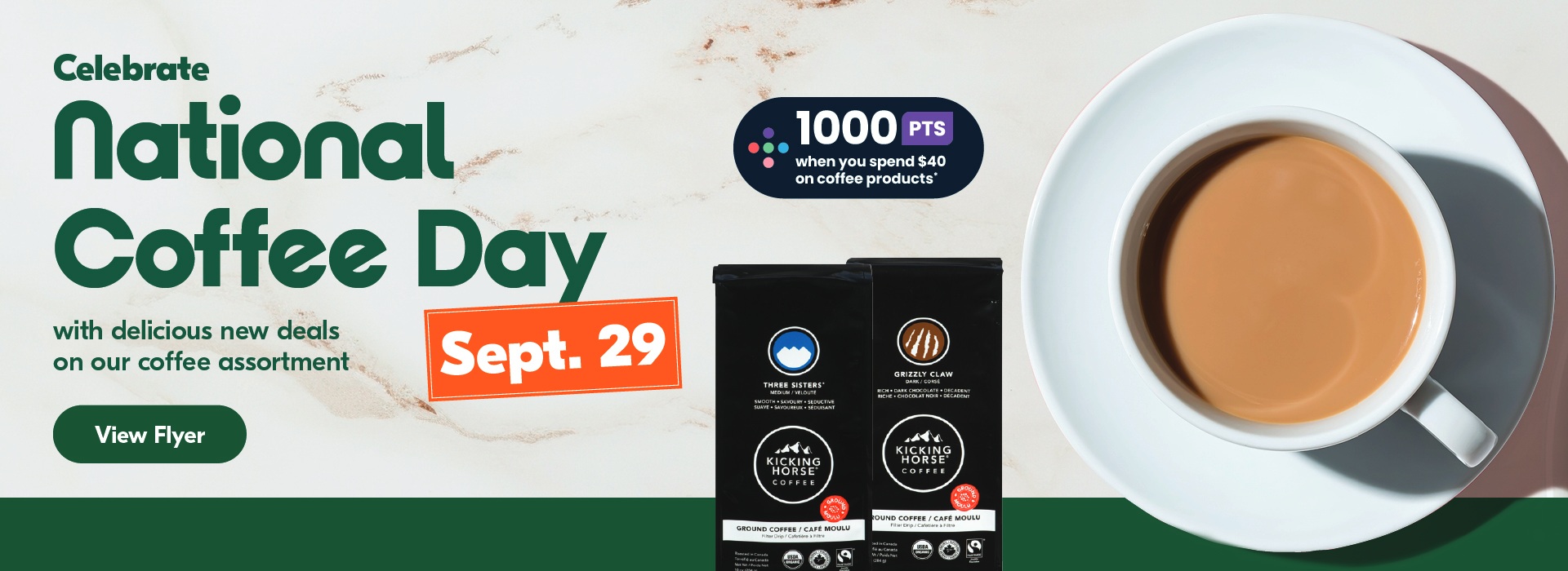Sept 29 is National Coffee Day