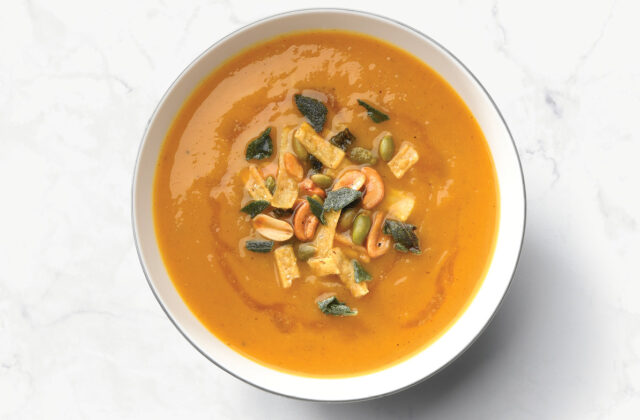 Roasted Butternut Squash Soup