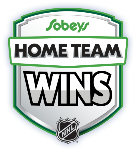 A logo image of Sobeys Home Team Wins.