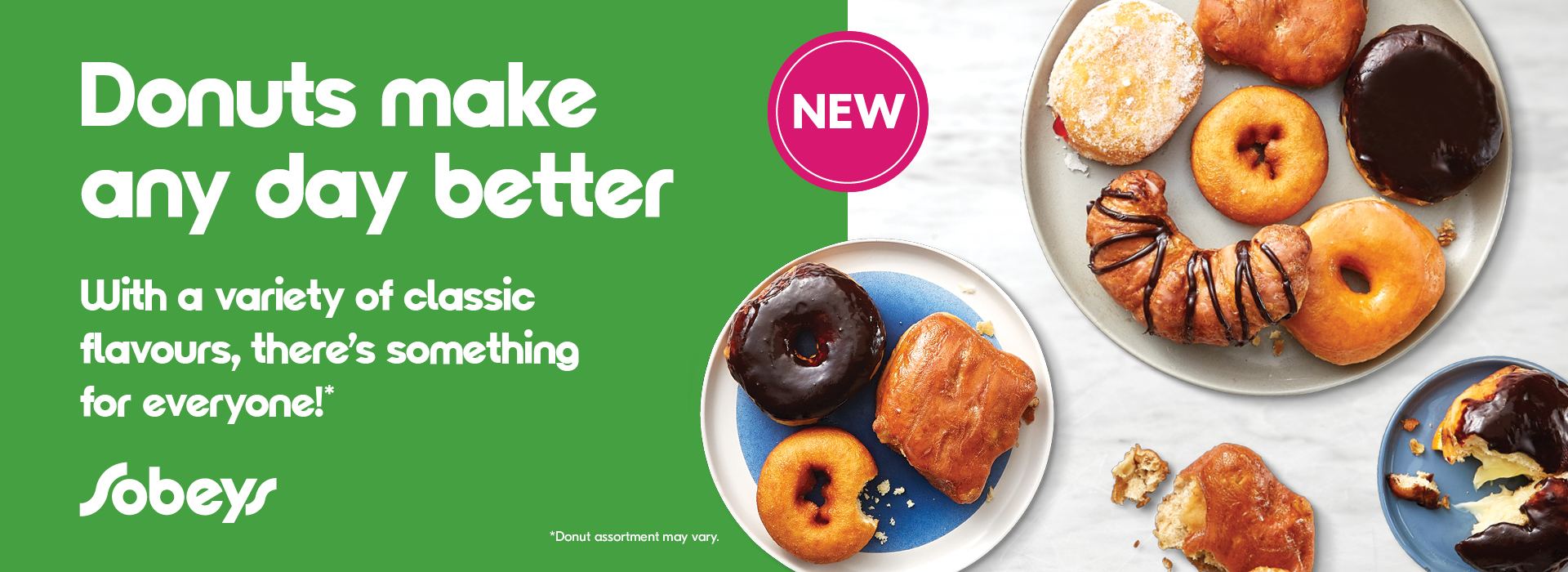 Donuts make any day better