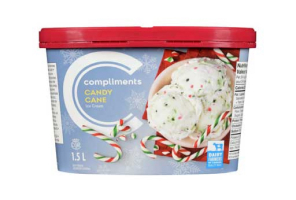 Carton of Compliments Candy Cane ice cream