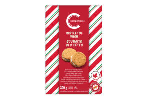 Compliments Mistletoe Wish Cookie box 
