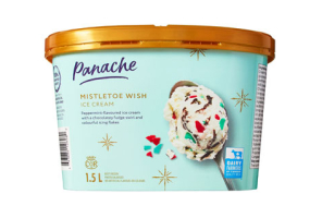 Carton of Panache Mistletoe Wish Ice Cream