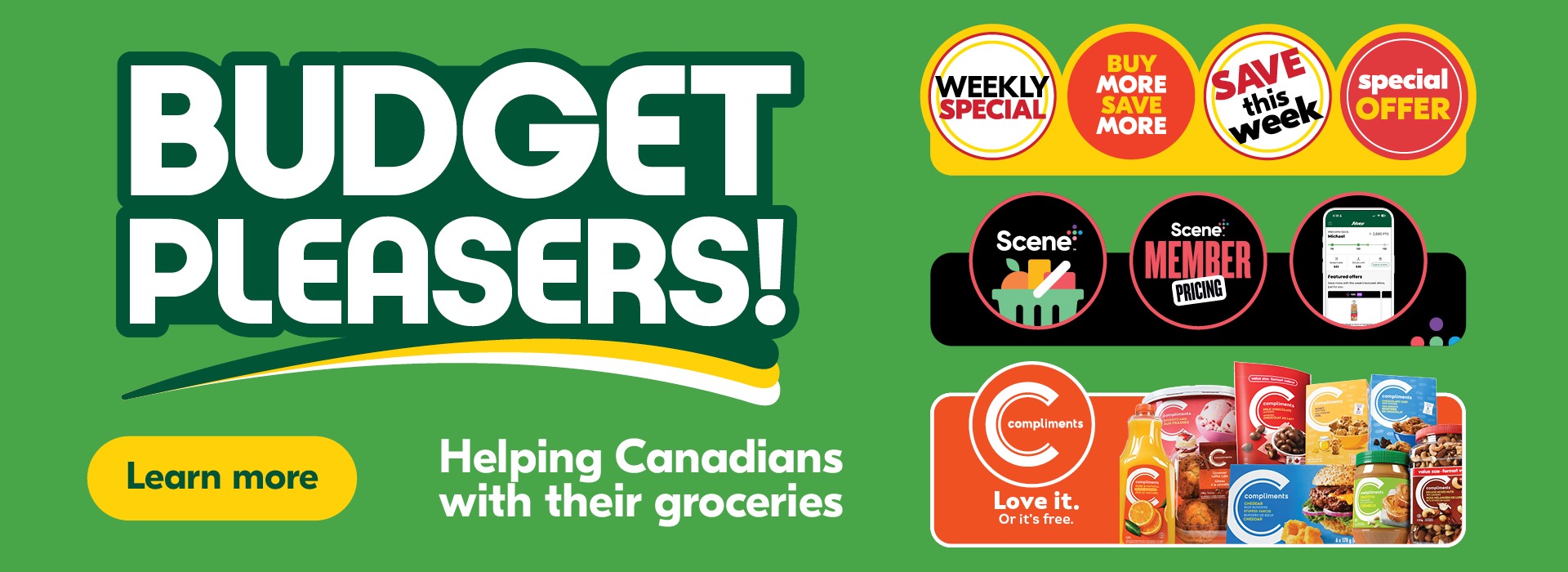 Helping canadians with their groceries