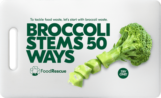 Broccoli stems 50 ways