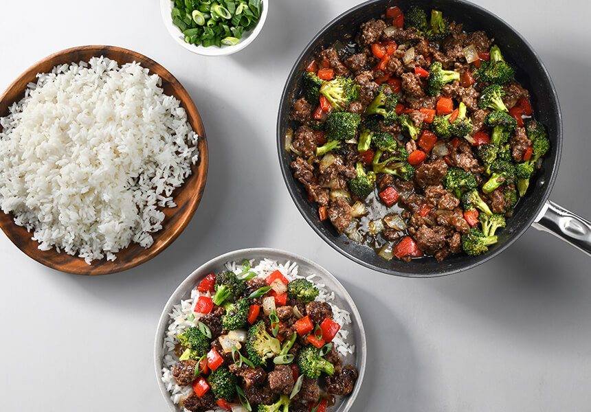 Ground Beef and Broccoli | Sobeys Inc.