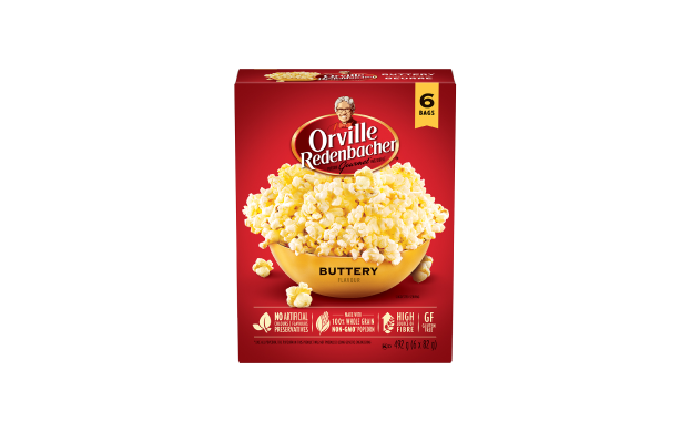 Orville Redenbacher Buttery Flavour Popcorn