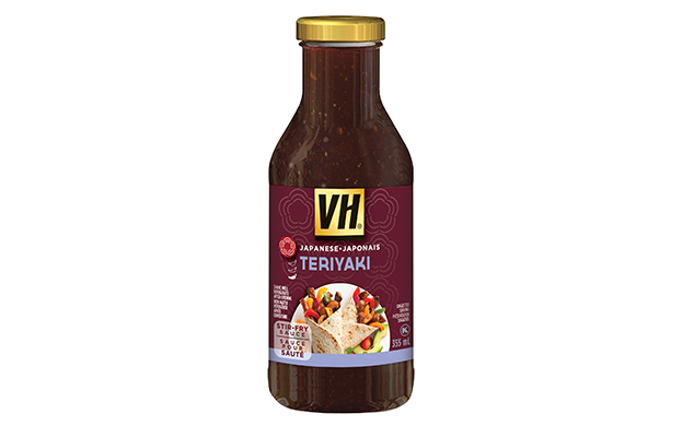 Jar of VH Japanese Teriyaki Stir-fry Sauce