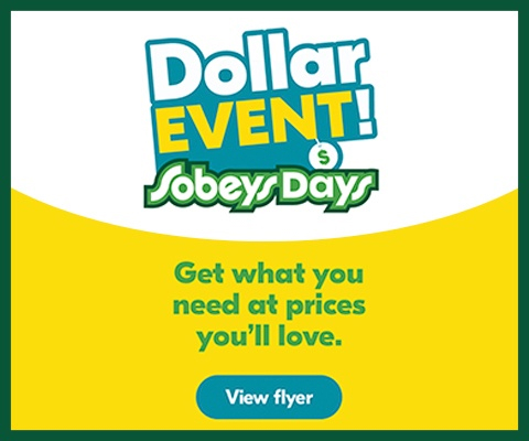 Sobeys days dollar events